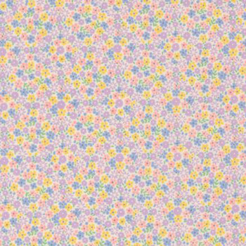 30's Playtime 23374-22 Pastel by Linzee McCray for Moda Fabrics, Image