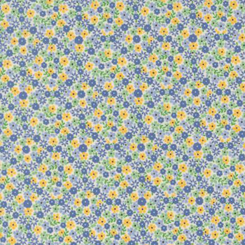 30's Playtime 23374-26 Aloe by Linzee McCray for Moda Fabrics, Image