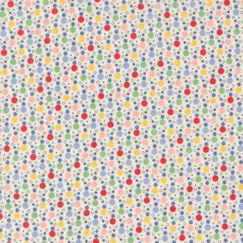 30's Playtime 23376-11 Primary by Linzee McCray for Moda Fabrics, Image