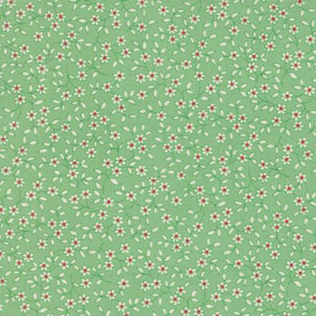 30's Playtime 23378-16 Aloe by Linzee McCray for Moda Fabrics, Image