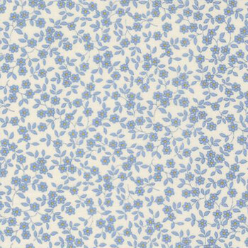 30's Playtime 23378-27 Sky by Linzee McCray for Moda Fabrics, Image