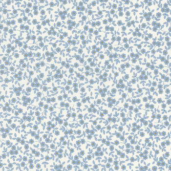 30's Playtime 23378-27 Sky by Linzee McCray for Moda Fabrics, Image