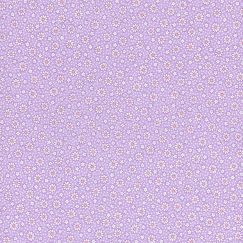 30's Playtime 23379-12 Lilac by Linzee McCray for Moda Fabrics, Image