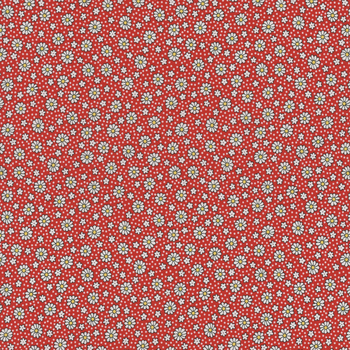 30's Playtime 23379-14 Scarlet by Linzee McCray for Moda Fabrics, Image