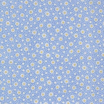 30's Playtime 23379-17 Sky by Linzee McCray for Moda Fabrics, Image