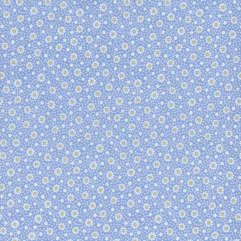 30's Playtime 23379-17 Sky by Linzee McCray for Moda Fabrics, Image