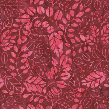 Sunburst Batiks 4370-19 Sangria by Moda Fabrics, Image