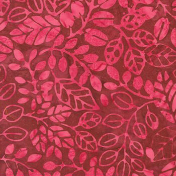 Sunburst Batiks 4370-19 Sangria by Moda Fabrics, Image