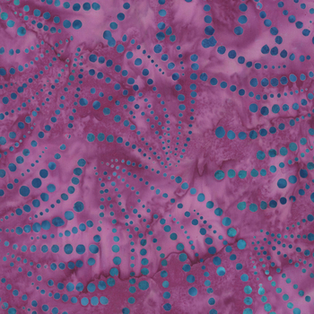 Sunburst Batiks 4370-23 Grape by Moda Fabrics, Image