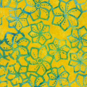 Sunburst Batiks 4370-26 Sun by Moda Fabrics, Image