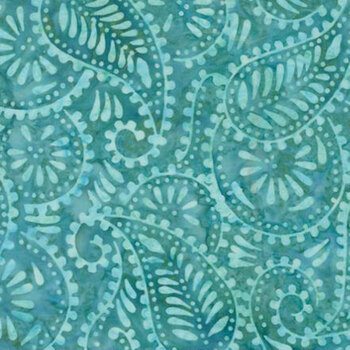 Sunburst Batiks 4370-31 River by Moda Fabrics, Image