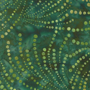 Sunburst Batiks 4370-33 Palm by Moda Fabrics, Image