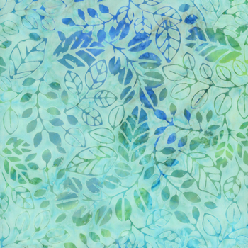 Sunburst Batiks 4370-34 Mist by Moda Fabrics, Image