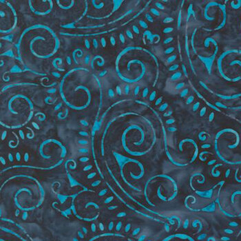 Sunburst Batiks 4370-40 Dusk by Moda Fabrics, Image