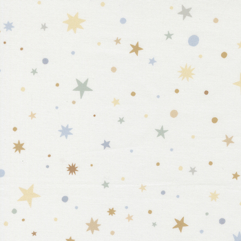 To The Moon And Back 25903-11 Dove by Paper + Cloth for Moda Fabrics, Image