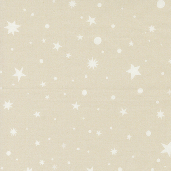 To The Moon And Back 25903-12 Taupe by Paper + Cloth for Moda Fabrics, Image