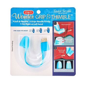 2 in 1 Wonder Grip & Thimble, Image