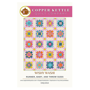 Wishy Washi Quilt Pattern, Image