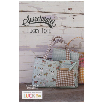 Lucky Tote Pattern - Sweetwater, Image