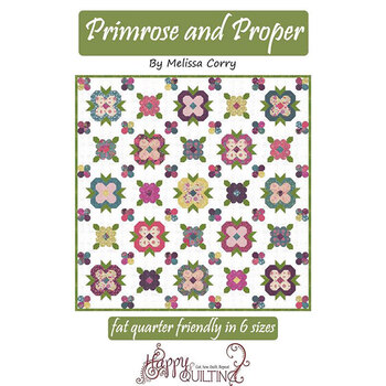 Primrose and Proper Quilt Pattern, Image