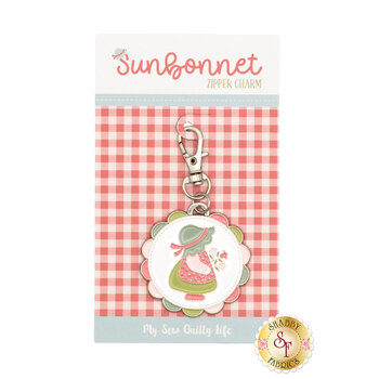 Sunbonnet Zipper Pull, Image