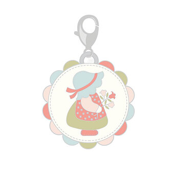 Sunbonnet Zipper Pull, Image