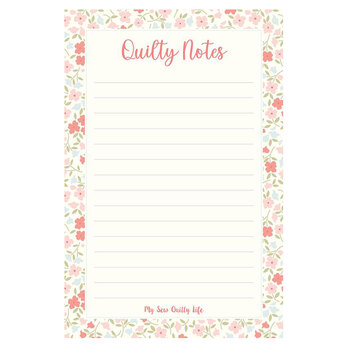 Sunbonnet Notepad - Flowers, Image