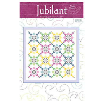 Jubilant Quilt Pattern, Image