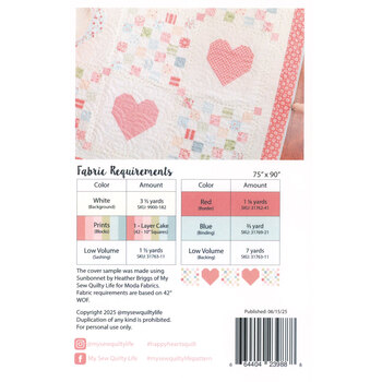 Happy Hearts Pattern, Image