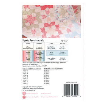 Starburst Pattern, Image