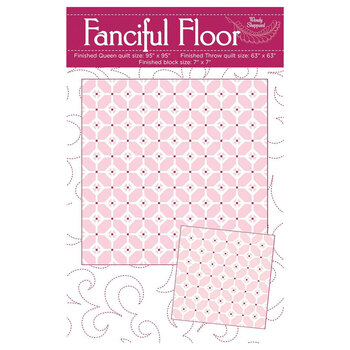 Fanciful Floor Quilt Pattern, Image