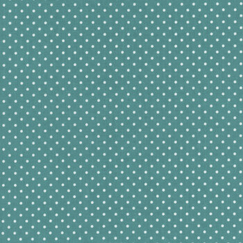 Swiss Dot C670-TEAL by Riley Blake Designs, Image