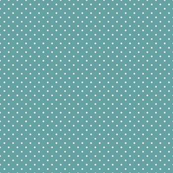 Swiss Dot C670-TEAL by Riley Blake Designs, Image