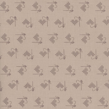 Bee Basics C6401-PEWTER by Lori Holt for Riley Blake Designs, Image