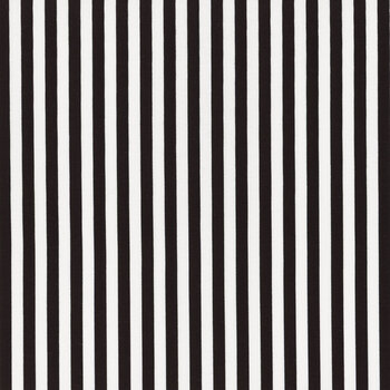 Stripes C555-BLACK by Riley Blake Designs, Image