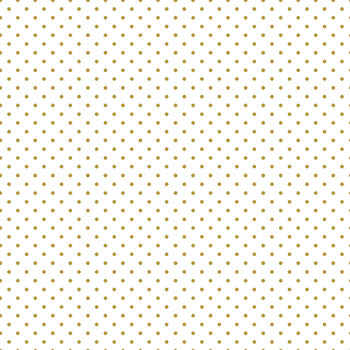 Swiss Dot SC660-GOLD by Riley Blake Designs, Image