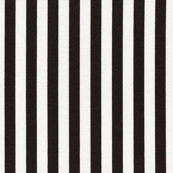 Stripes C530-110 BLACK by Riley Blake Designs, Image