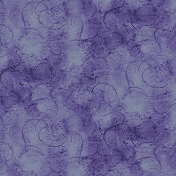 Painter's Watercolor Swirl C680-PERIWINKLE by J. Wecker Frisch for Riley Blake Designs, Image