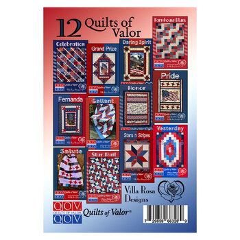 Quilts of Valor - Set of 12 Patterns, Image