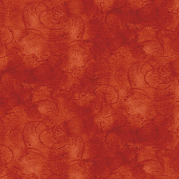 Painter's Watercolor Swirl C680-TOMATO by J. Wecker Frisch for Riley Blake Designs, Image