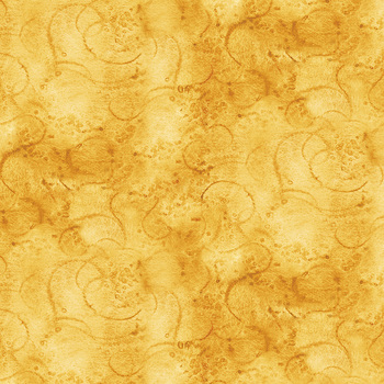 Painter's Watercolor Swirl C680-MUSTARDSEED by J. Wecker Frisch for Riley Blake Designs, Image