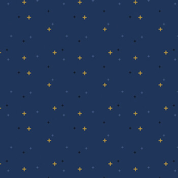 Sparkler SC650-NAVY by Melissa Mortenson for Riley Blake Designs, Image