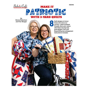 Make It Patriotic with 3-Yard Quilts Book, Image