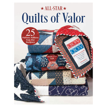 All-Star Quilts of Valor Book, Image