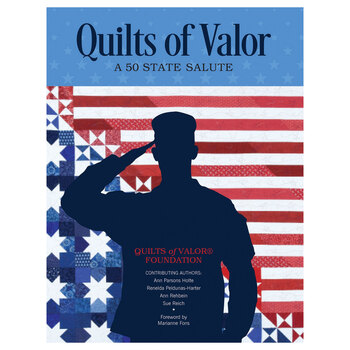 Quilts of Valor - A 50 State Salute Book, Image