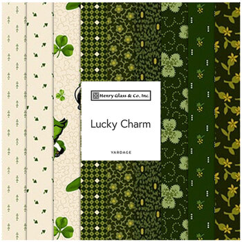 Lucky Charm   Yardage by Stacy West for Henry Glass Fabrics, Image