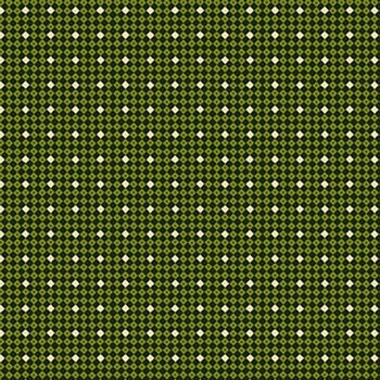 Lucky Charm 2211-66 Green by Stacy West for Henry Glass Fabrics, Image