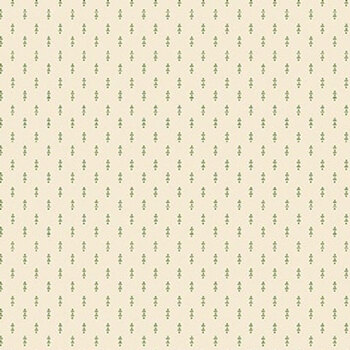 Lucky Charm 2212-46 Cream by Stacy West for Henry Glass Fabrics, Image