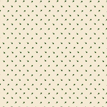 Lucky Charm 2213-46 Cream by Stacy West for Henry Glass Fabrics, Image