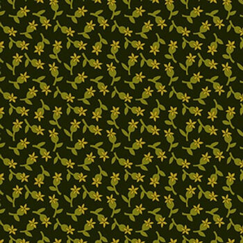 Lucky Charm 2215-66 Green by Stacy West for Henry Glass Fabrics, Image